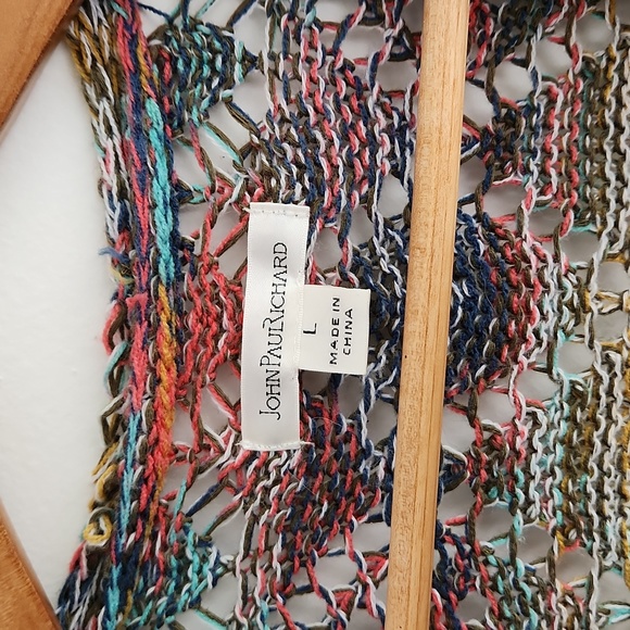 Multicolored duster - Picture 3 of 7